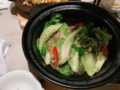 虾酱啫生菜煲-尚一汤·粤菜海鲜(环球港店)