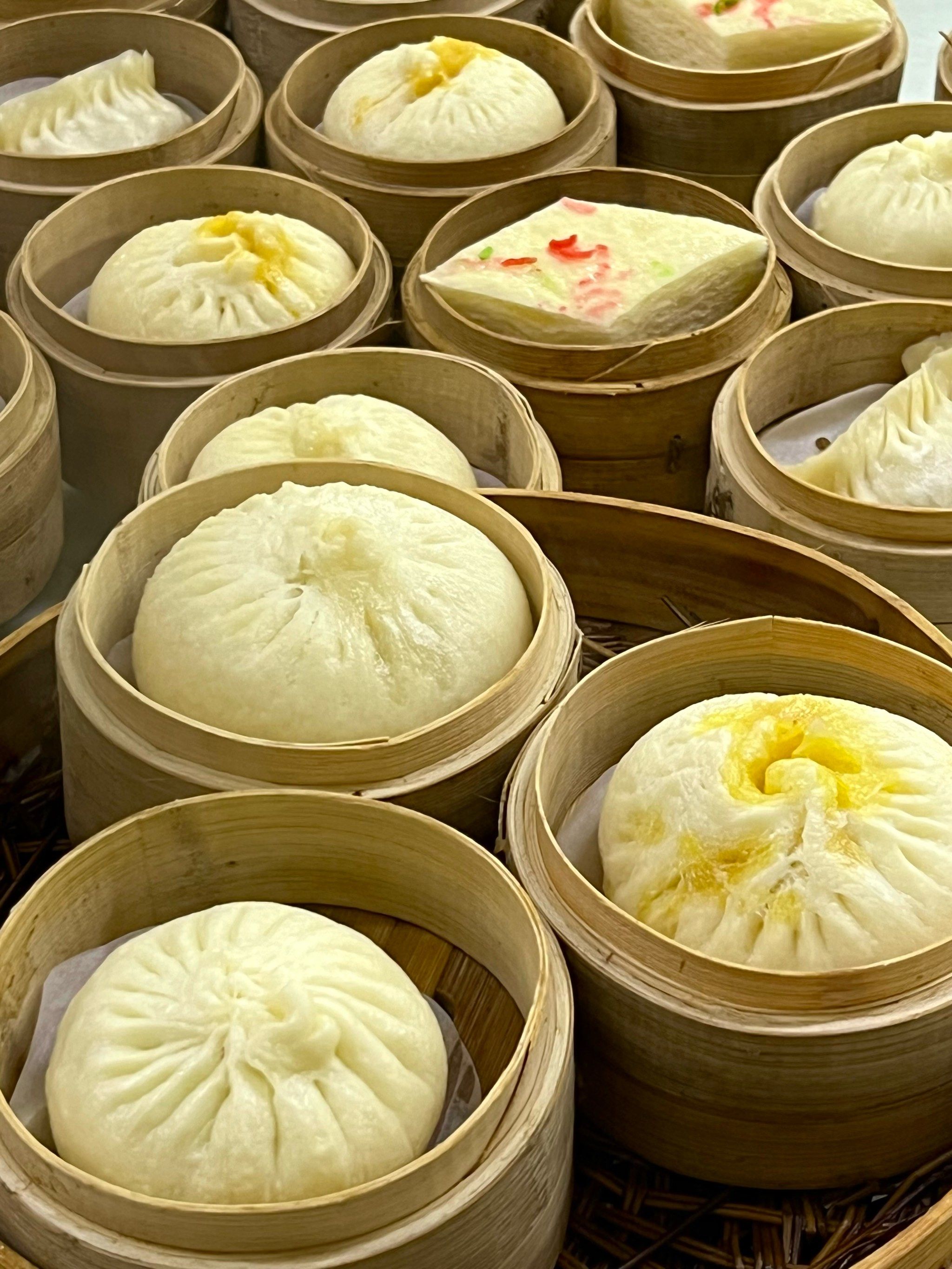 扬州的包子,一笼一个,也太大个了吧!