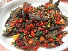 煎泥鳅-小辣椒(华富店)