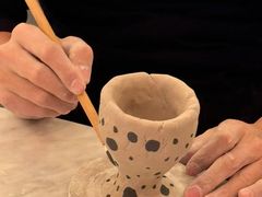-不贰手作陶艺diy·烧玻璃·银饰团建(人民大学店)