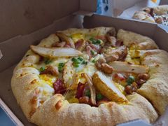 培根多多肉香粉松土豆比萨-达美乐比萨(留仙大道店)