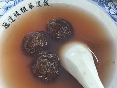桂花藕粉圆-粗茶淡饭(东关街店)
