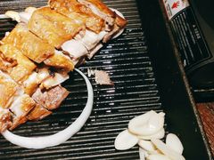 大漠烤羊排-楼兰新疆主题餐厅(苏州中心店)