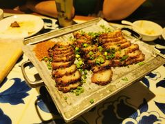 绿茶葱香烤肉-绿茶餐厅(王府井永宁门店)