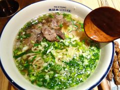 -马记永·兰州牛肉面(天通苑家乐福店)