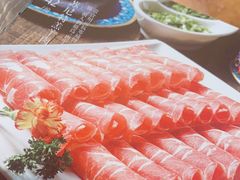 -前门·鲜肉火锅(长风店)