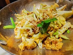 干锅花菜-绿茶餐厅(西单老佛爷店)
