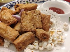 腐皮包黄鱼-宁波状元楼酒店(和义路店)
