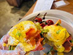 黑松露火腿班尼迪克蛋-UPPER KITCHEN(延安路店)