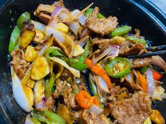 啫牛肉-你鲟欢·香茅柠檬鱼(金沙店)