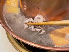 清汤锅底-宣武小院涮肉(前门店)