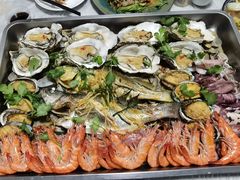 海鲜拼盘-阿尔法海鲜排档(爱琴海店)