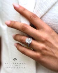 -VE DIAMOND·天然&培育钻石定制