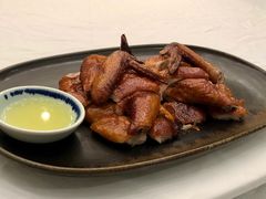 蒜香脆皮鸡-禅一·静观堂(长寿路店)
