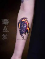 -雕哥的纹身店A3 TATTOO&纹身培训