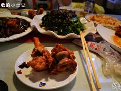 用餐完毕-吴记酱骨炖菜馆(西大直街店)