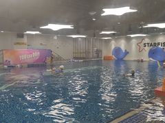 -蓝旗亲子游泳(范湖万达广场店)