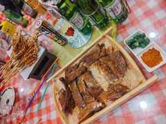 -東豫狼烧烤. 碳火烤鱼. 小龙虾(上海首店)