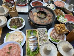 -捞锅坝子老火锅(汽博中心店)