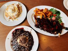 -Pancakes on the rocks(Darling Harbour)