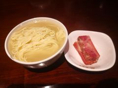 刀鱼汁面-老半斋(福州路店)
