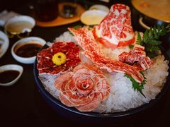 牛肉拼盘-官也街澳门火锅(新源里店)