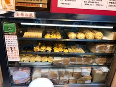 面包甜点陈列柜-金华冰厅