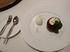 椰子慕斯-福楼法餐厅FLO