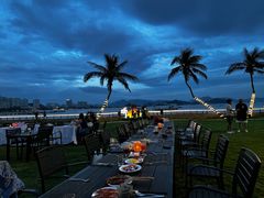 -JW万豪厨房餐厅·滨海草坪烧烤·海鲜·海景(三亚绿发山海天JW万豪酒店)