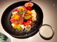 酸奶鲜果沙拉-阿妮叶李(光谷世界城店)