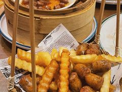 一口mini黑椒鸡肠-金翠河烧鹅餐厅(解放碑时代广场店)
