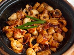 啫啫焗鱿鱼-高佳庄·舟山海鲜(海景旗舰店)