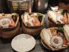 -岷山饭店-芝芝自助餐厅