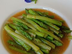 蟹粉芦笋-海尔洲际酒店天下一品中餐厅