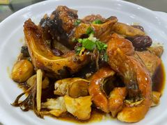 红烧长江鮰鱼-南翔饭店