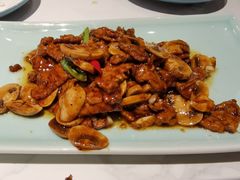 黑椒牛肉烧口蘑-西夏回族烧麦馆(牡丹街店)