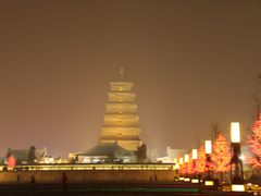 -大雁塔北广场音乐喷泉