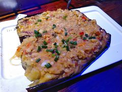 烤茄子-三个蒙古大叔羊肉串(大宁店)