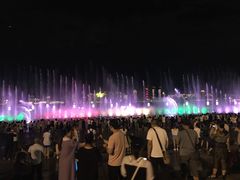 -秋水广场音乐喷泉