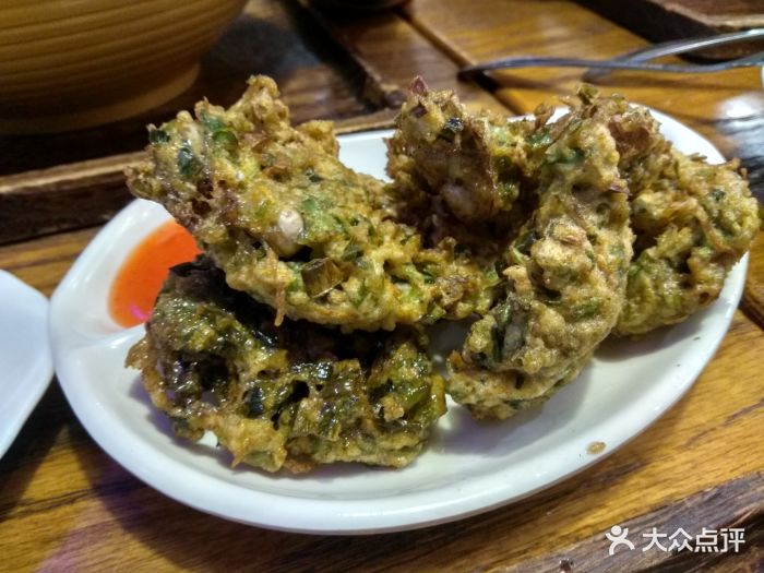 宝岛传承鸭面线(万科广场店)酥炸海蛎图片 第200张