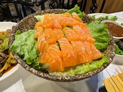 三文鱼-鑫正兴东北烧烤(滨湖店)