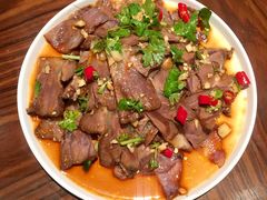 凉拌牛肉-渔见·精品川菜·老坛酸菜鱼(大朗店)