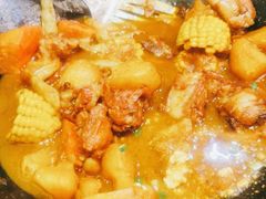 -老关东铁锅炖(上游街店)