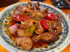 爆炒大肠-老外婆本帮面(塔城路店)
