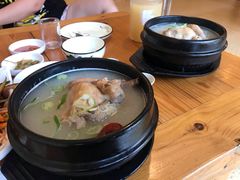 参鸡汤-长寿参鸡汤(朝韩风情街店)