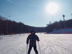 -长春莲花山滑雪场