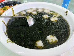鳗鱼丸紫菜汤-双月饭店·20年老字号(新村店)