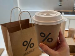 -% Arabica阿拉比卡咖啡(武康路店)
