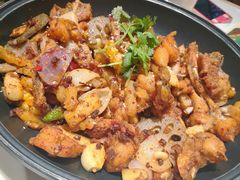 干锅牛蛙-渝蛙馆(新百店)