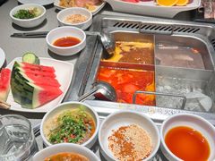 -海底捞火锅(银泰中心店)